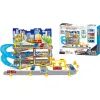 Игровой набор Playset складной паркинг в комплекте с 4 машинками GARAGE (3858894672479) изображение 3