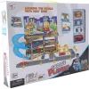 Игровой набор Playset складной паркинг в комплекте с 4 машинками GARAGE (3858894672479)