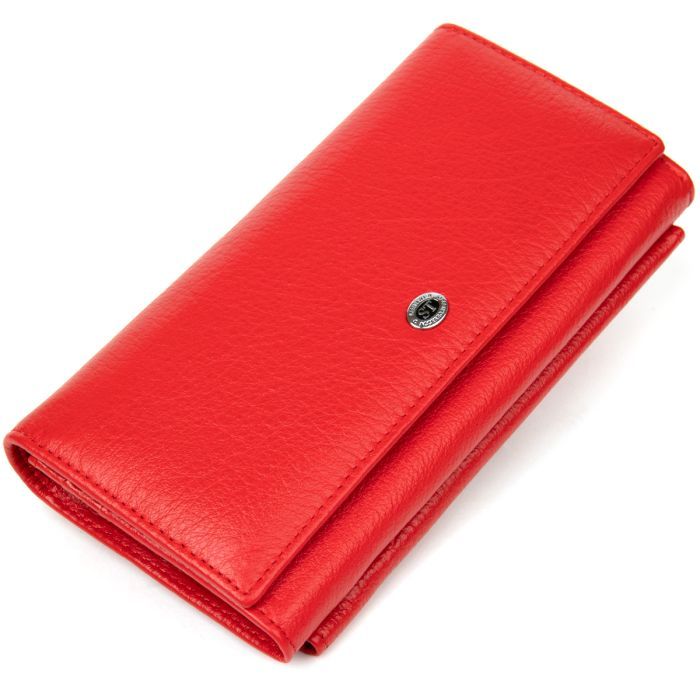 Гаманець ST Leather Чорний (19375)