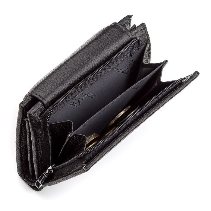 Гаманець ST Leather Чорний (18411) зображення 5