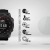 Пленка защитная Armorstandart Garmin Fenix 7X Solar 51mm 6 pcs (ARM85996) изображение 2