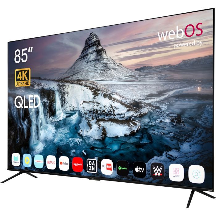 Телевизор Vinga S85UHD25QWEB изображение 2