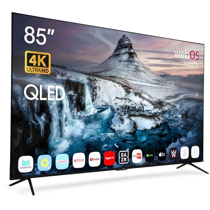 Телевизор Vinga S85UHD25QWEB изображение 3