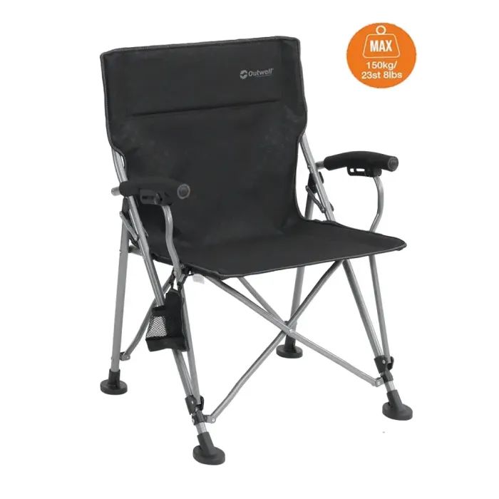 Крісло складане Outwell Campo XL Black (470463) (931615)