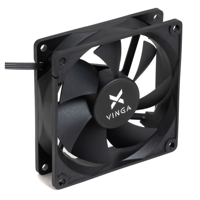 Кулер для корпуса Vinga 9225 PWM 4pin ОЕМ изображение 2