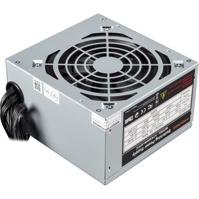 Блок питания Prologix 400W APFC Bulk (Prologix 400W Bulk (E)) изображение 2
