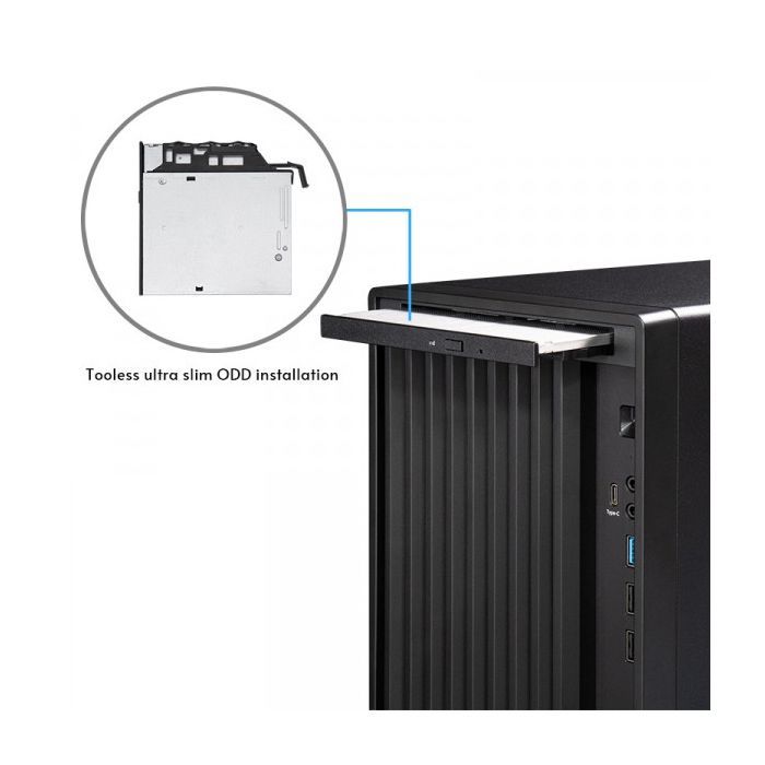 Корпус Chieftec BS-20B-OP изображение 9