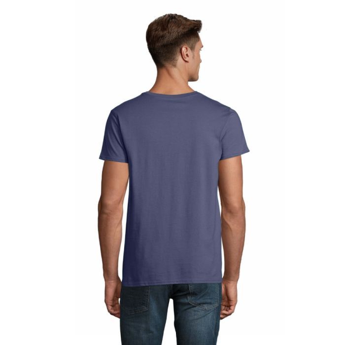 Футболка Sol's Pioneer men джинсовий M (03565244M) изображение 3