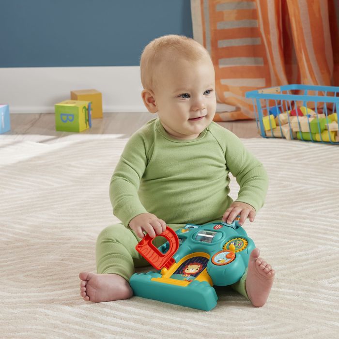 Развивающая игрушка Fisher-Price Веселые животные Дерево (HXK32) изображение 10