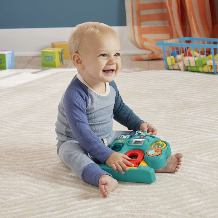 Развивающая игрушка Fisher-Price Веселые животные Дерево (HXK32) изображение 11