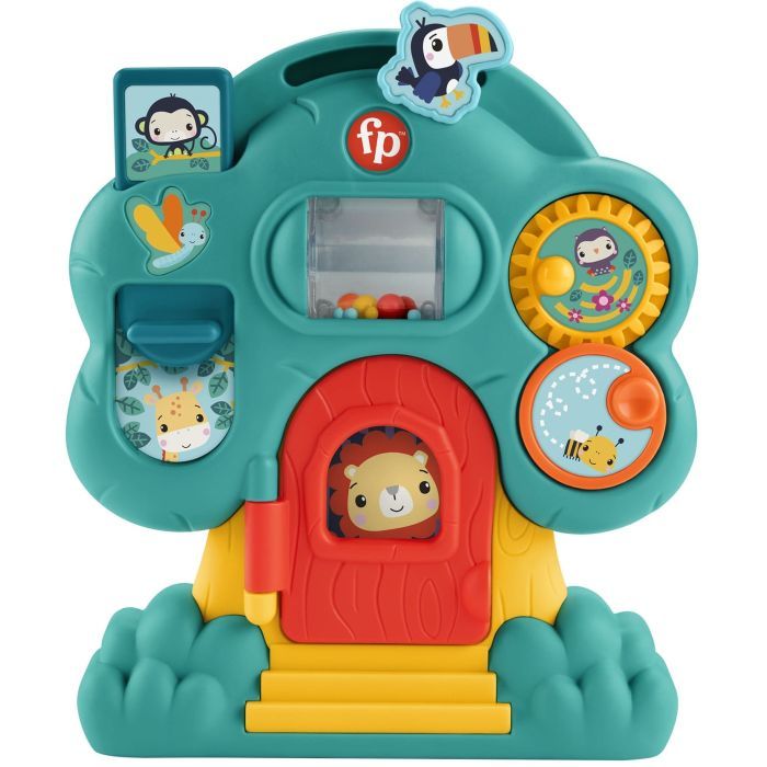 Развивающая игрушка Fisher-Price Веселые животные Дерево (HXK32)