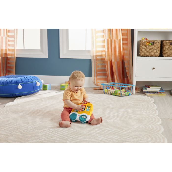 Розвиваюча іграшка Fisher-Price Веселі тварини Автомобіль (HXK32) зображення 5
