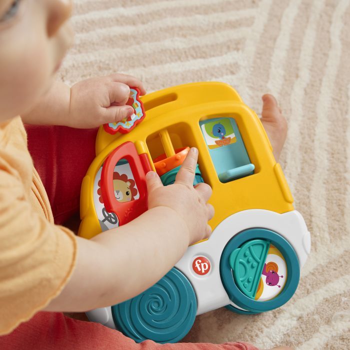 Развивающая игрушка Fisher-Price Веселые животные Дерево (HXK32) изображение 7