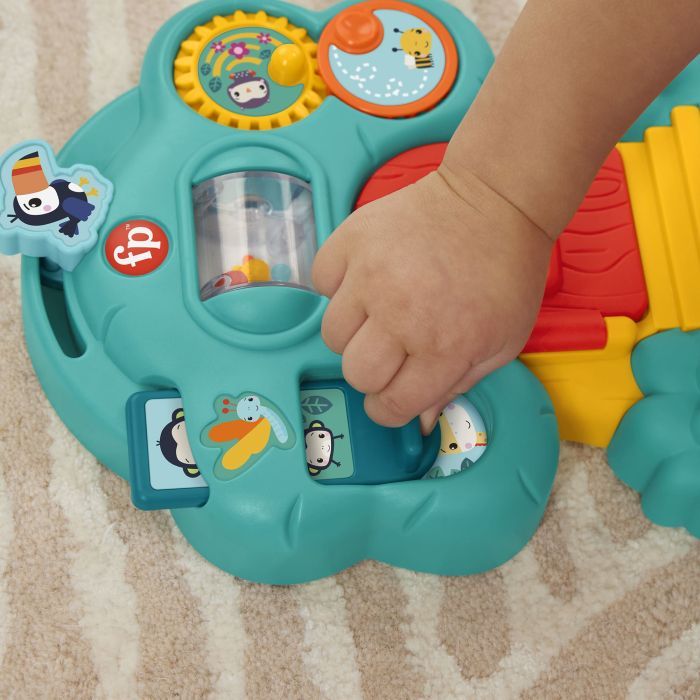 Развивающая игрушка Fisher-Price Веселые животные Дерево (HXK32) изображение 8