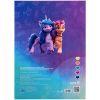 Цветная бумага Kite А4 неоновая My Little Pony (10 листов/ 5 цветов) (LP24-252) изображение 4