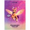 Цветная бумага Kite А4 неоновая My Little Pony (10 листов/ 5 цветов) (LP24-252)