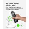 Зарядное устройство Belkin 3in1 Magnetic Adjustable Pad Qi2 15W White (WIZ023VFWH) изображение 4