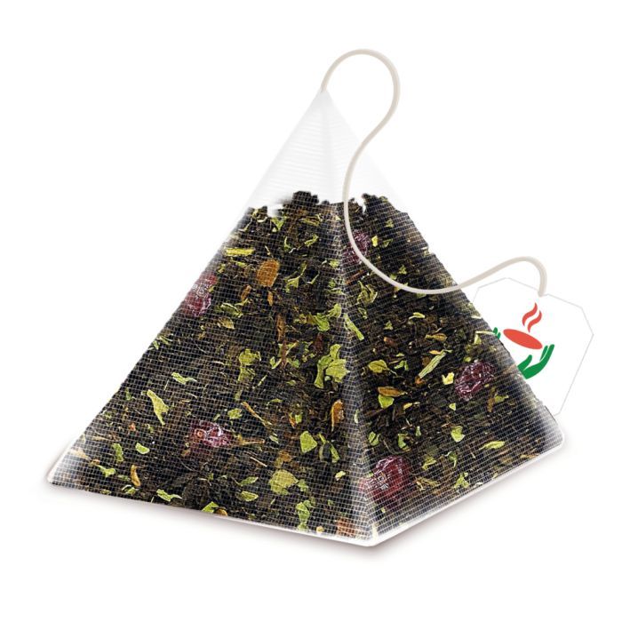 Чай Tea Moments Barberry Dream чорний з барбарисом та м'ятою 20х1.8 г пірамідки (tm.03644) зображення 3