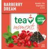 Чай Tea Moments Barberry Dream чорний з барбарисом та м'ятою 20х1.8 г пірамідки (tm.03644) зображення 4