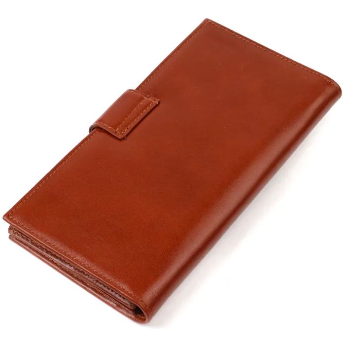 Портмоне Canpellini Из натуральной кожи Коричневое (21721) изображение 2