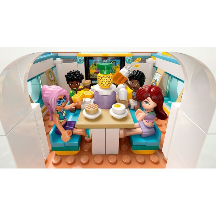 Конструктор LEGO Friends Приключения на туристической лодке (42664) изображение 10