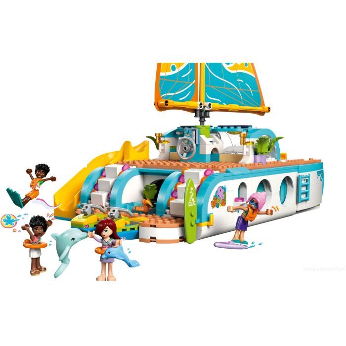 Конструктор LEGO Friends Приключения на туристической лодке (42664) изображение 3