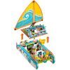Конструктор LEGO Friends Приключения на туристической лодке (42664) изображение 5