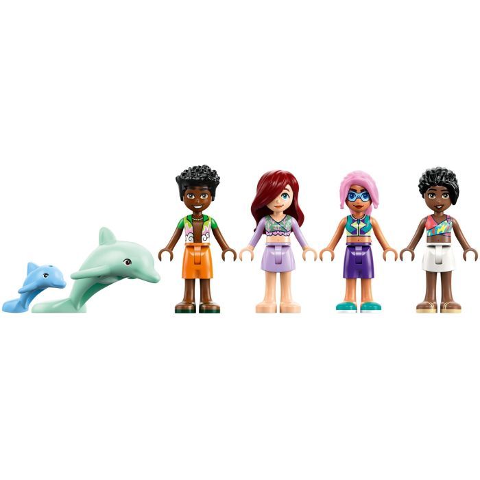 Конструктор LEGO Friends Приключения на туристической лодке (42664) изображение 6