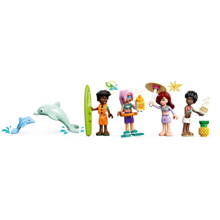 Конструктор LEGO Friends Приключения на туристической лодке (42664) изображение 7