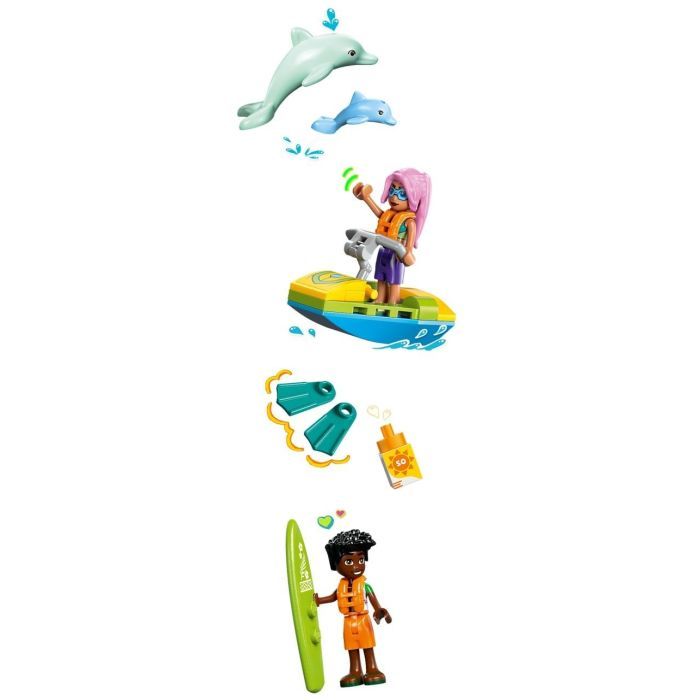 Конструктор LEGO Friends Приключения на туристической лодке (42664) изображение 9