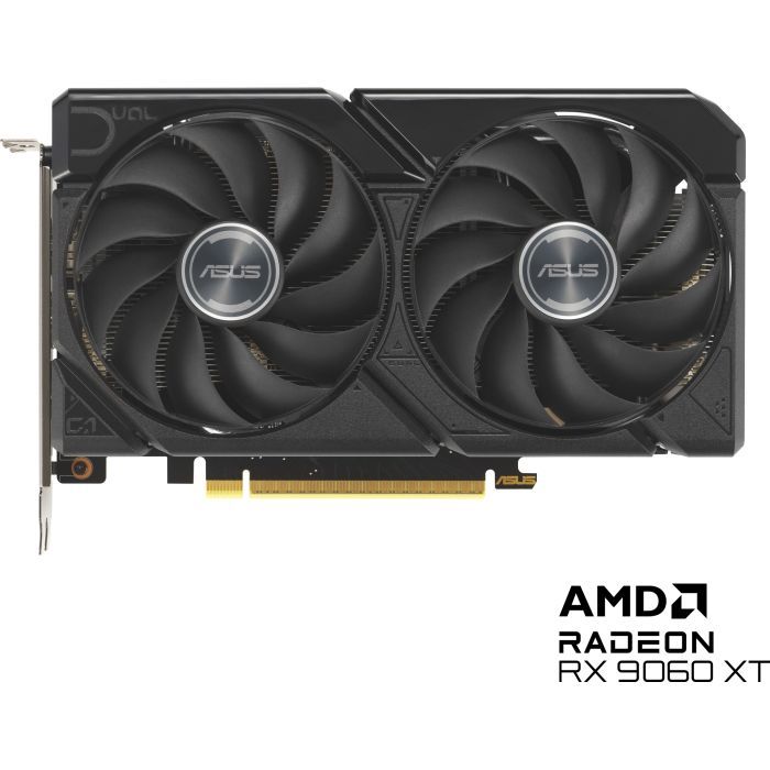 Відеокарта ASUS Radeon RX 9060 XT 8Gb DUAL (DUAL-RX9060XT-8G) зображення 10