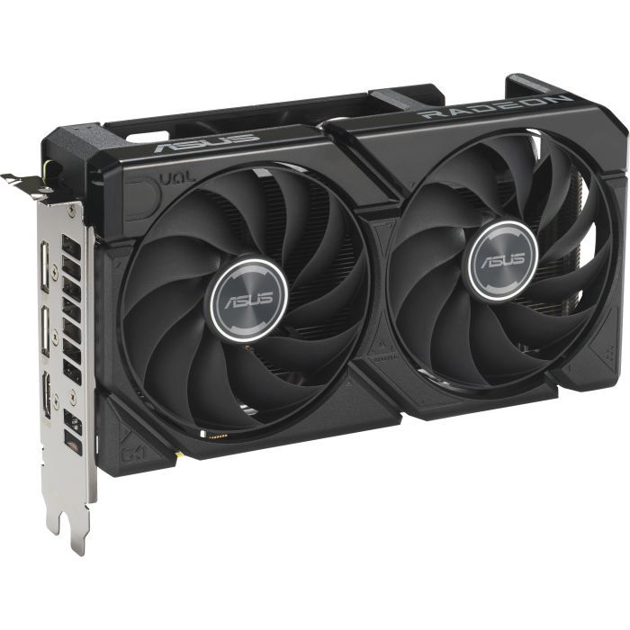 Відеокарта ASUS Radeon RX 9060 XT 8Gb DUAL (DUAL-RX9060XT-8G) зображення 2