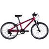 Велосипед Leon 20" GO 7 speed Vbr рама-10" AL 2025 малиновий (OPS-LN-20-025)