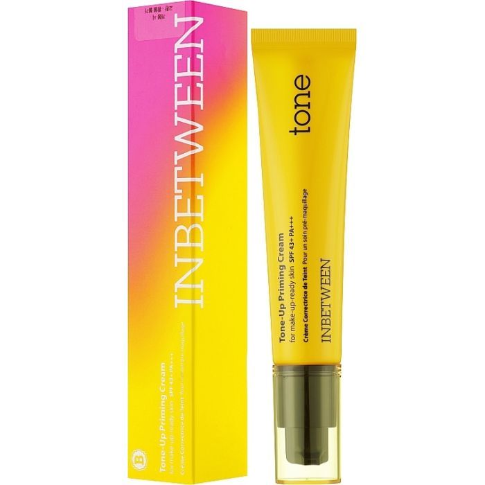 Крем для обличчя Blithe InBetween Tone-Up Priming Cream SPF43+ 30 мл (8809501660612) зображення 2