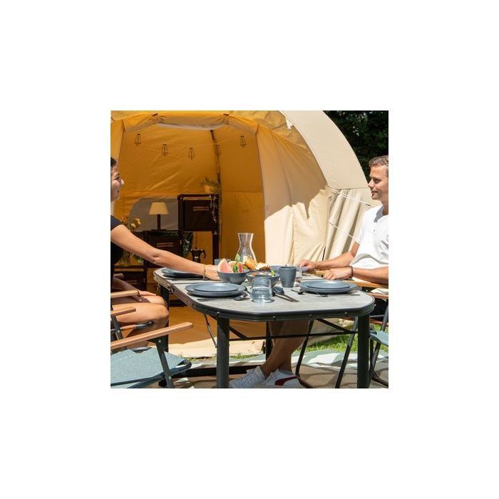 Туристический стол Bo-Camp Northgate 100x70 cm Black/Grey (1404189) (DAS303263) изображение 11