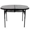 Туристический стол Bo-Camp Northgate 100x70 cm Black/Grey (1404189) (DAS303263) изображение 2