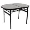 Туристический стол Bo-Camp Northgate 100x70 cm Black/Grey (1404189) (DAS303263) изображение 2