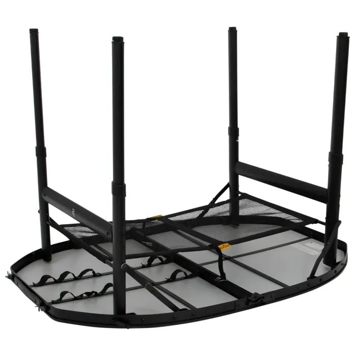 Туристический стол Bo-Camp Northgate 100x70 cm Black/Grey (1404189) (DAS303263) изображение 4