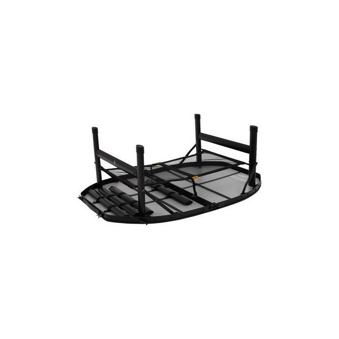 Туристический стол Bo-Camp Northgate 100x70 cm Black/Grey (1404189) (DAS303263) изображение 5