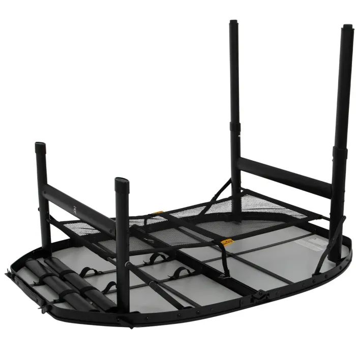 Туристический стол Bo-Camp Northgate 100x70 cm Black/Grey (1404189) (DAS303263) изображение 5