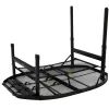 Туристический стол Bo-Camp Northgate 100x70 cm Black/Grey (1404189) (DAS303263) изображение 5