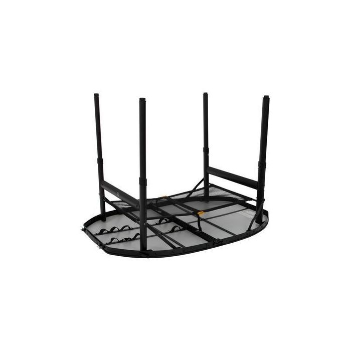Туристический стол Bo-Camp Northgate 100x70 cm Black/Grey (1404189) (DAS303263) изображение 7