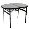 Туристический стол Bo-Camp Northgate 100x70 cm Black/Grey (1404189) (DAS303263)