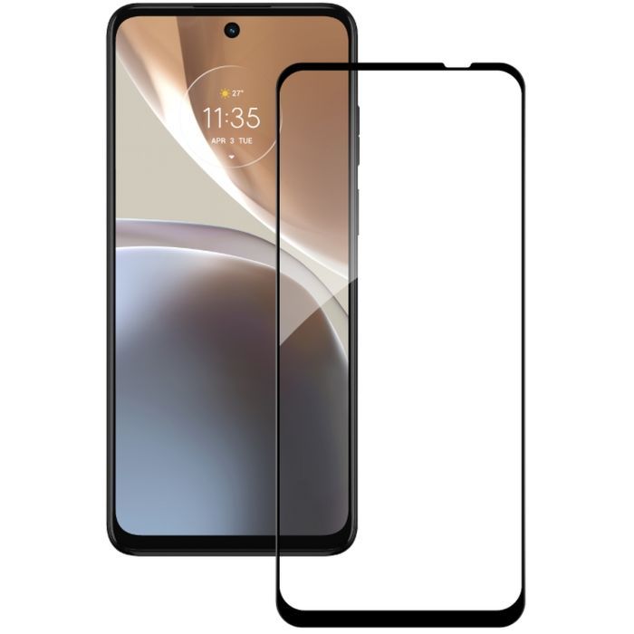 Скло захисне ACCLAB Full Glue MOTO G32 Black (1283126544309) зображення 2