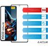 Скло захисне ACCLAB Full Glue Xiaomi Poco X5 Pro Black (1283126567384) зображення 3