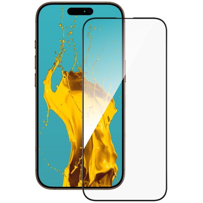 Скло захисне Piko Full Glue Apple iPhone 16 Pro Max Black (1283126593413)