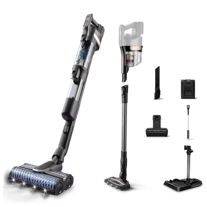 Пилосос Philips AquaTrio Cordless, 9000 Series (XW9463/10)