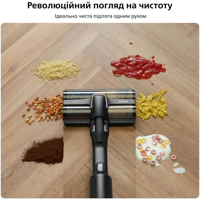 Пилосос Philips AquaTrio Cordless, 9000 Series (XW9463/10) зображення 2