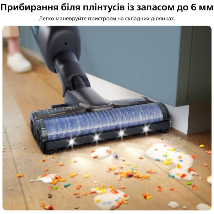 Пилосос Philips AquaTrio Cordless, 9000 Series (XW9463/10) зображення 6