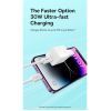 Зарядное устройство Baseus GaN5 Fast Charger USB-C 30W black (CCGN070401) изображение 11